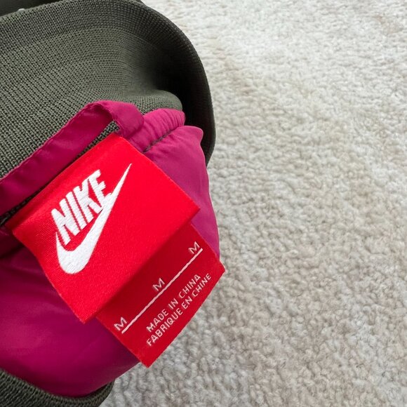 Nike Track and Field Windbomber Polka Dot Zip Up Jacket M - Picture 2 of 10